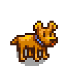 Cute dog from Stardew Valley